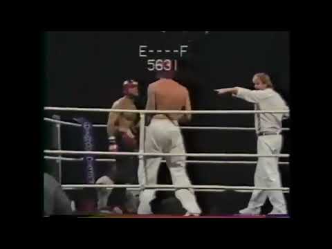 WAKO World Championships Jim Graden's World Titelkampf Munich 1987