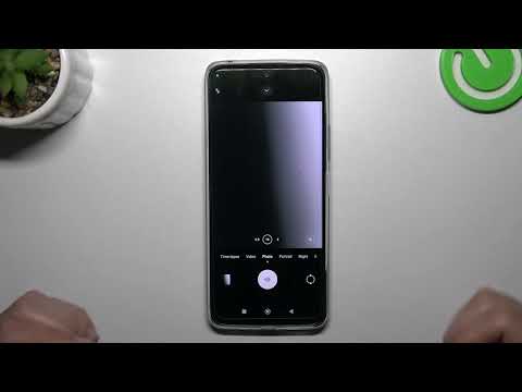 How to Turn On the Voice Shutter in the Camera of REDMI 12 - Taking Photos with a Voice