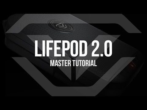 LifePod 2.0 Master Tutorial