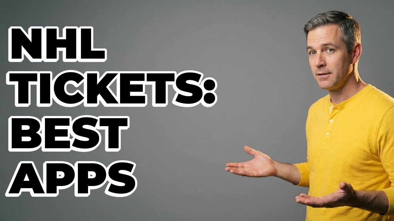 What Are The Best Apps For Buying NHL Tickets?