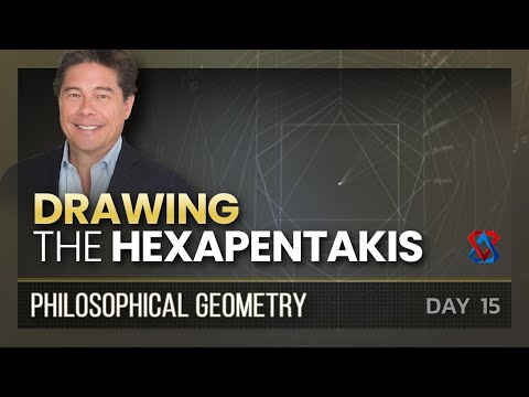 Philosophical Geometry - Day 15: Drawing the Hexapentakis
