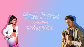 Niall Horan - Seeing Blind ft. Maren Morris (color coded lyrics + audio)
