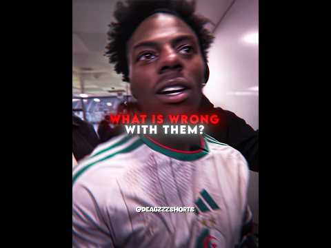 iShowSpeed didn't deserve this 😢💔