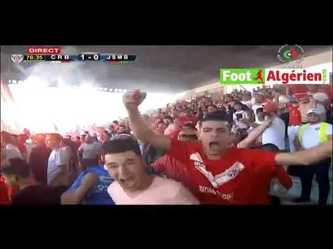 Finale de la Coupe d'Algérie 2019 : CR Belouizdad 1 - 0 JSM Béjaïa (But de Sayoud)