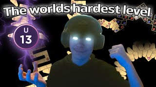 I CLEARED THE WORLDS HARDEST LEVEL IN ADOFAI!