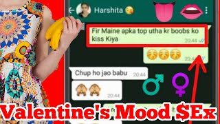 BF GF Planning for Valentine's Day | ONLY 18+| Chit Chatesh