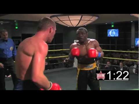 Anatoliy Dudchenko vs Sabou Ballagou presented by All Star Promotions