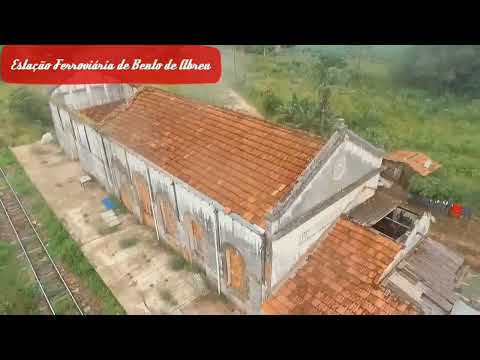 Estação Ferroviária Abandonada de Bento de Abreu SP. 