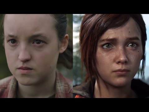 The Last Of Us Ending Scene | Game And Show Overlay