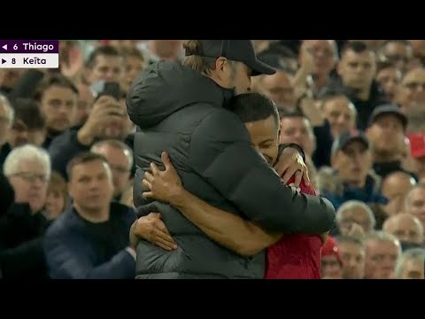 Thiago's Pure Magic vs Man Utd is Out of This World | Exemplary Actions