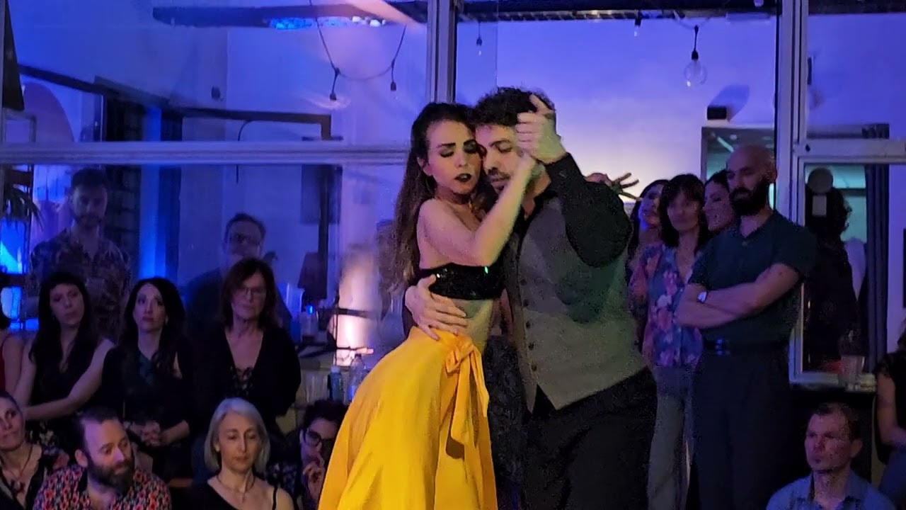 Video thumbnail for Milonga Graf! Show Rachele Morelli e Francesco Paglionico