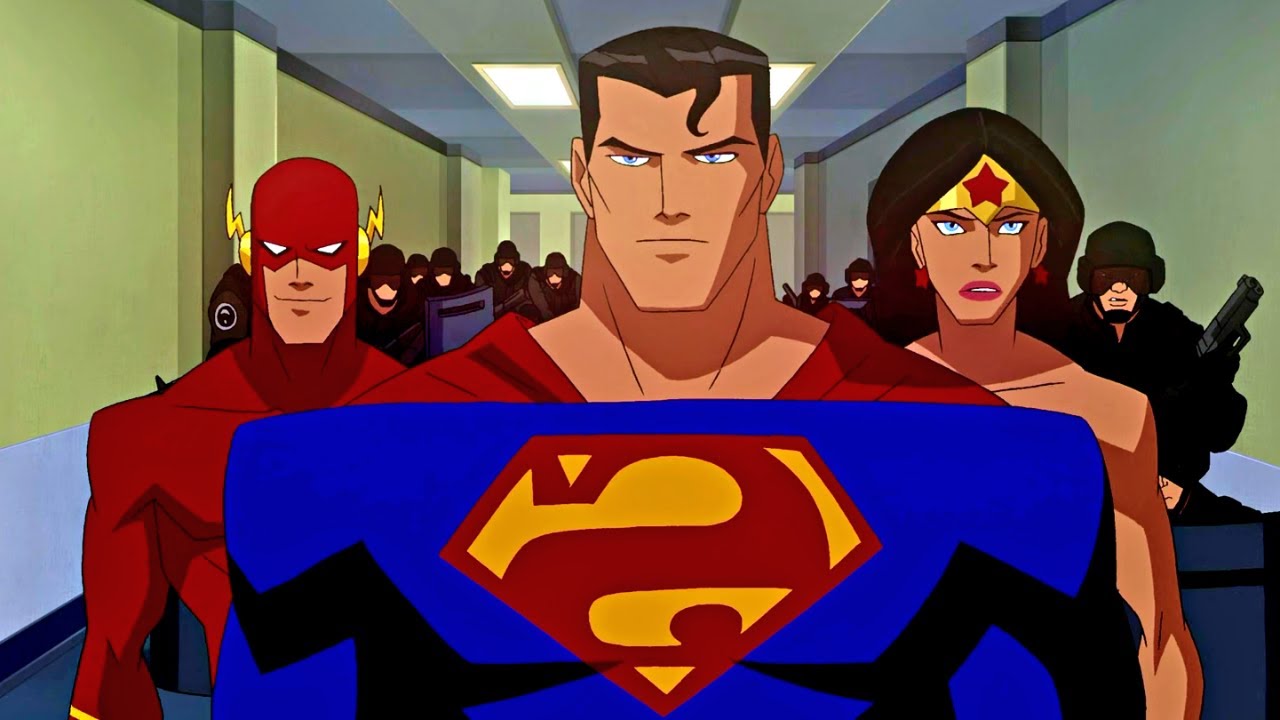 Superheroes Must Fight With Their Own Villan-Self From Alternate Universe To Save The World