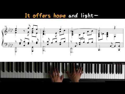 Sing to Jehovah 143 - Light in a Darkened World (Piano)