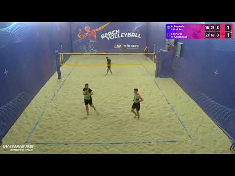 14:35 A. Pasazhin / I. Horiaiev - I. Yehorov / V. Tyshchenko 15.10.2022 | Winners Beach Volleyball