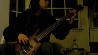 Psycroptic - Epoch Of The Gods bass cover