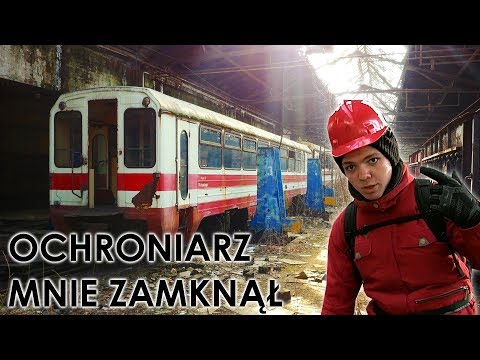 CMENTARZYSKO POCIĄGÓW w Bytomiu - co kryje się w środku? URBEX