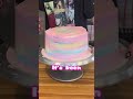 I gave this CAKE a total MAKEOVER