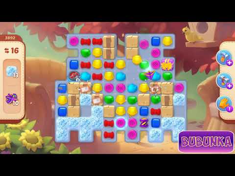 Homescapes level 3892 HD