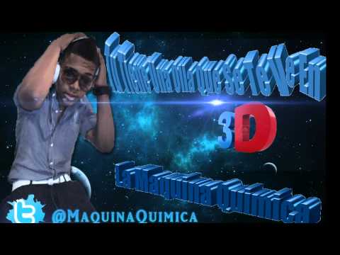 La Maquina Quimica Tu Tiene Una Olla Que Se Te Be En 3D [ Prod. Wilo De New ]