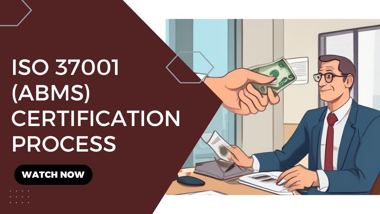 ISO 37001 (ABMS) Certification process