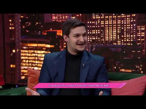 Eren Ali - Si ka qenë 2019-ta për studentët shqiptarë në RMV? - Pastel 24.12.2019 pjesa e dytë