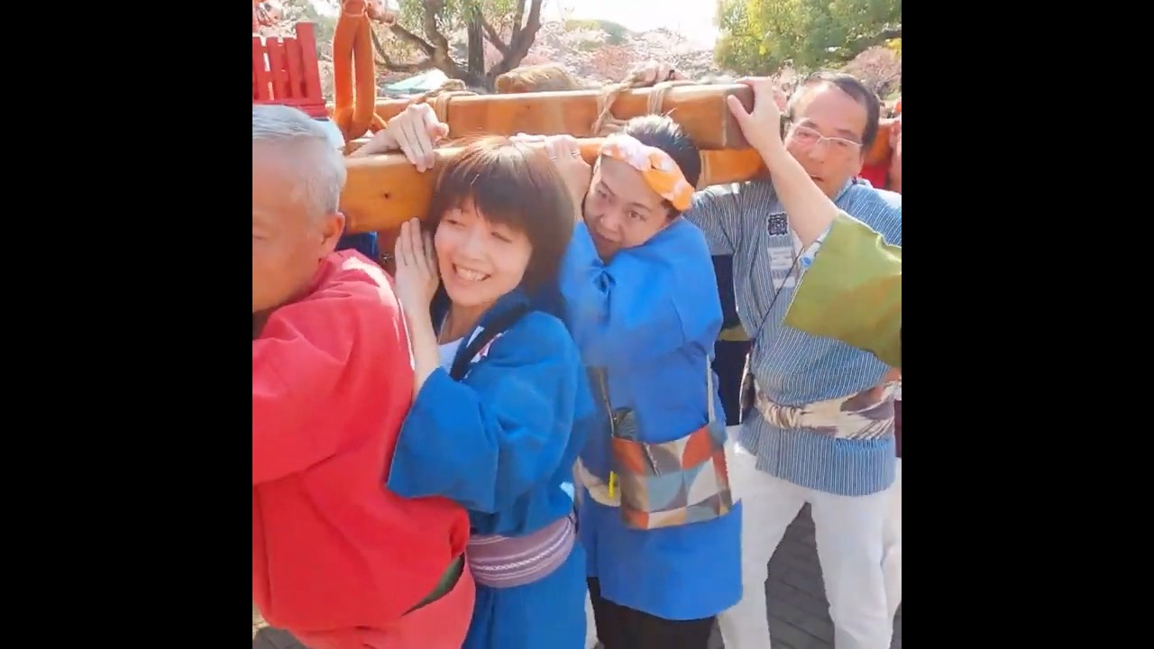 👘3月22日 舎人公園神輿渡御　復興祭に行こう
