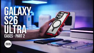 Top 13 Best Galaxy S26 Ultra Cases Part 2! Spigen / CaseKoo/ Clear ✅