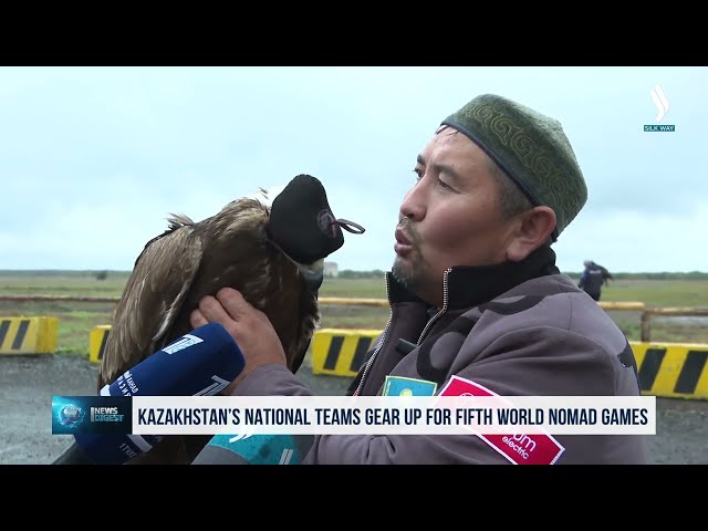 Қазақстан құрамасы этноауылда V Дүниежүзілік көшпенділер ойындарына дайындық үстінде
