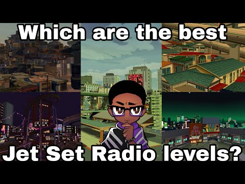 Ranking Every Level In Jet Set Radio & Jet Set Radio Future