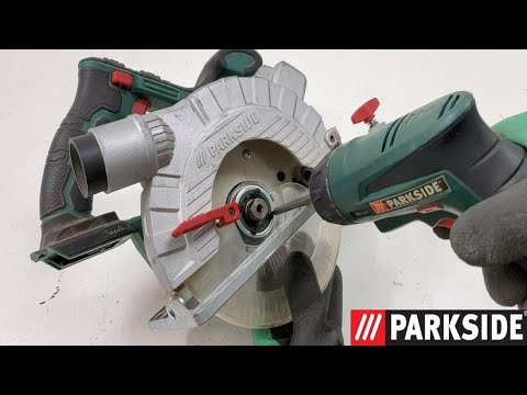 Fix circular saw  - parkside phksa 20 li a2 (video 61)