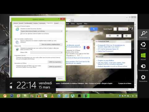 comment retrouver internet explorer sous windows 8