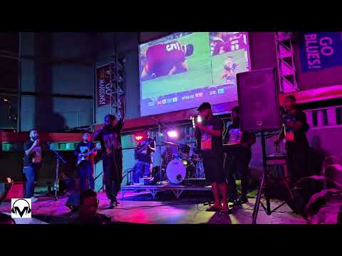 Perempuan Papua - Yung D ft Dr Wiz. #SportsInn#PNGLiveMusic  🎶 #SepikNight