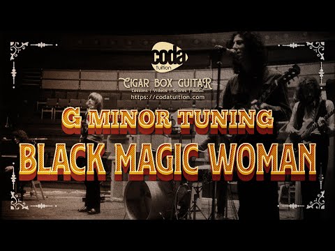 3 String Blues Classic – Black Magic Woman