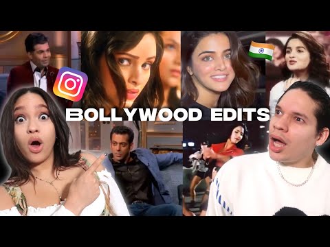 BOLLYWOOD Edits are my new favourite thing! | Latinos react to Bollywood Edits for the first time