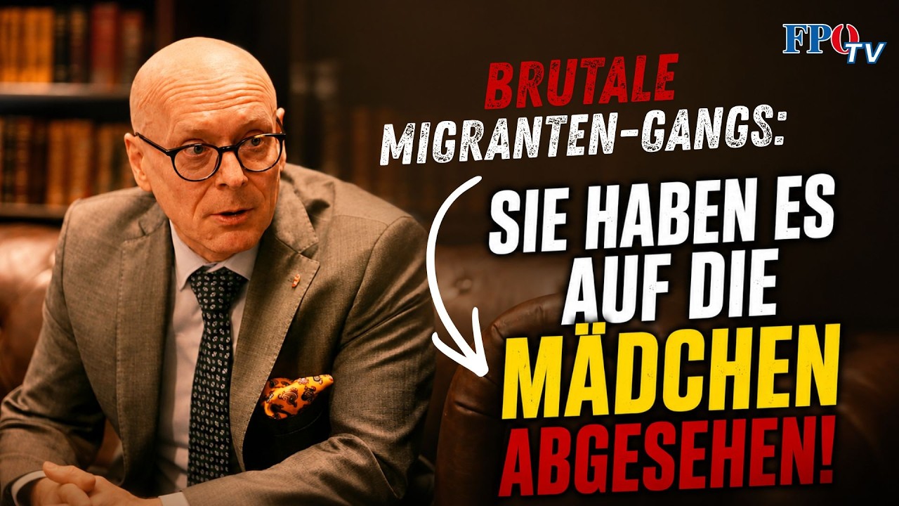 Brutale Migranten-Gangs: Sie haben es auf die Mädchen abgesehen!