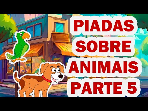 PIADAS ANIMADAS SOBRE ANIMAIS PARTE 5