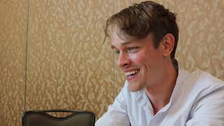 Thomas Elms (Hamish Duke) talks Netflix's The Order at SDCC '19
