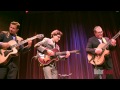 Martin Taylor, Frank Vignola, and Vinny Raniolo of the Great Guitars Live