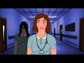 The Most Creepy HOSPITAL Animated Horror Film Horror Stories Hindi Urdu