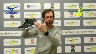 Affari&Sport presenta la nuova Mizuno Wave KNIT S1 310 gr.