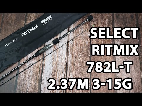 Спінінг Select Ritmix 782L-T 2.37m 3-15g Fast