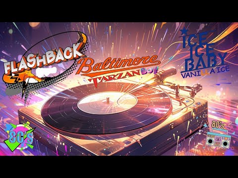 Baltimora Ft. Vanilla Ice & Was Not Was #nostalgia80s