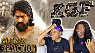 KGF: CHAPTER 1 Movie Reaction *First Time Watching* Part 2
