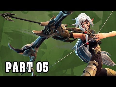 Battleborn Gameplay German #5 - Thorn - Let's Play Battleborn Deutsch PC