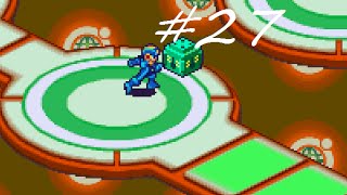 Let's Play Mega Man Battle Network 4 Red Sun #27 - Locked in a Room
