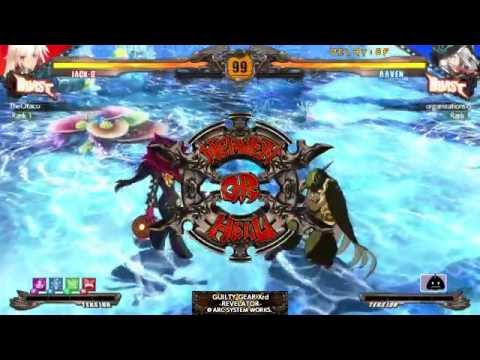 Guilty Gear Xrd Revelator: Eli v Spin (Jack-O v Raven) 6/28/16