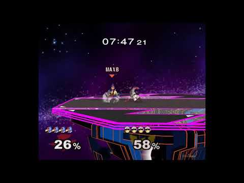 CHS6 SSBM - Warmmer (Fox, Falco) vs. Klaps (C. Falcon) - Melee LR4