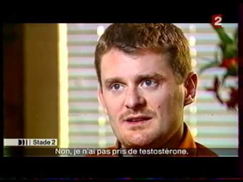 Interview with Floyd Landis for Stade 2 (2006/11/12) [France 2]