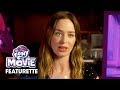 My Little Pony The Movie 2017 Official Featurette Emily Blunt Sia Zoe Saldana
