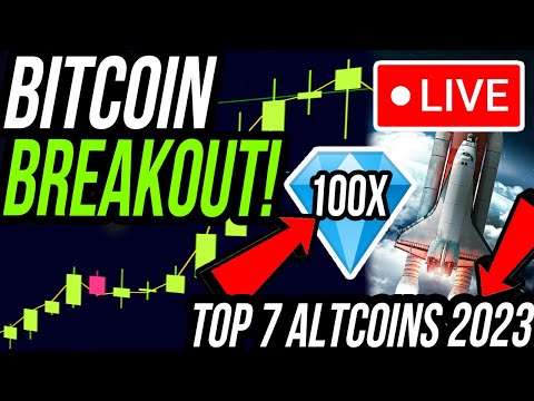  BITCOIN PRICE BREAKOUT! LIVE TOP 7 ALTCOINS TO HOLD IN 2023! XTP & CRYPTO NEWS BITCOIN ANALYSIS 